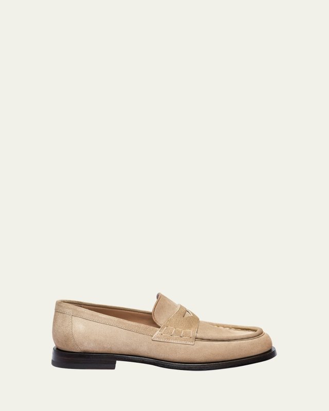 Airglow Suede Loafers